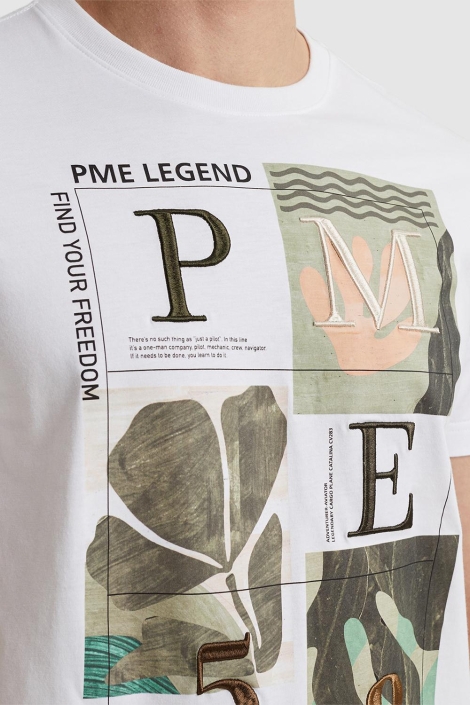 PME legend short sleeve r-neck single jersey